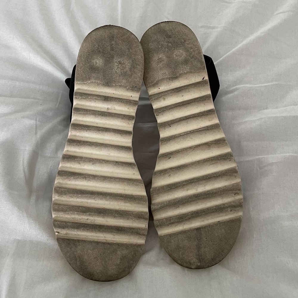 Steve Madden Bandi Elastic Cork Platform Wedge Sa… - image 6